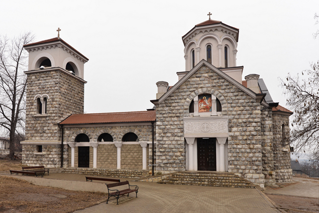 храм Св. Великомученика Георгија