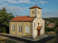 Освећена нова црква Св. Илије у М. Каменици